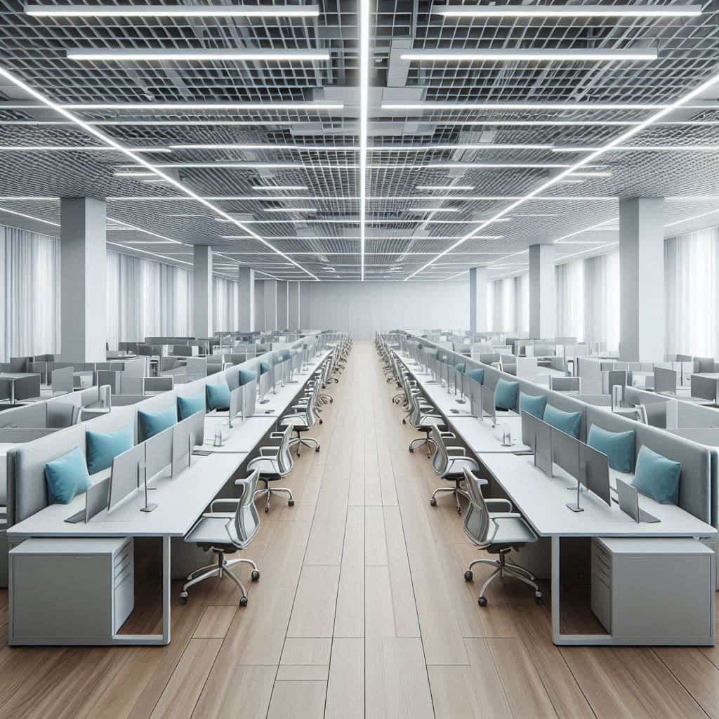 金融服务公司在网络短时波动期间怎样兼顾写字楼办公的员工专注力保护
